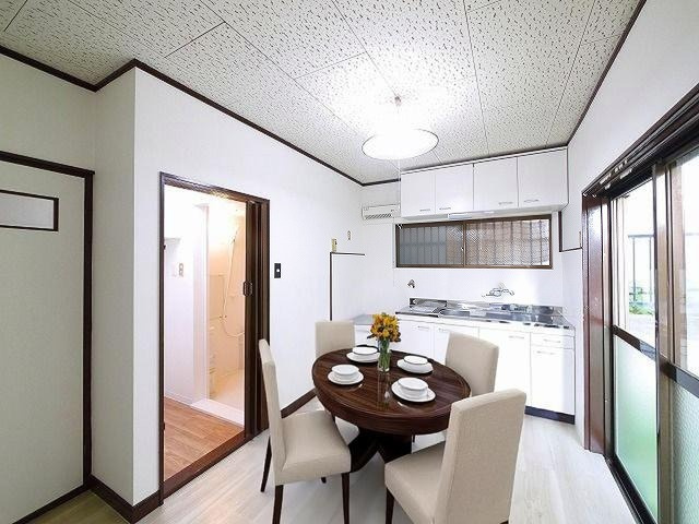 西田中町戸建（西田中町571-9）の居間・リビング|CGで家具等を配置したもので家具等は含まれません