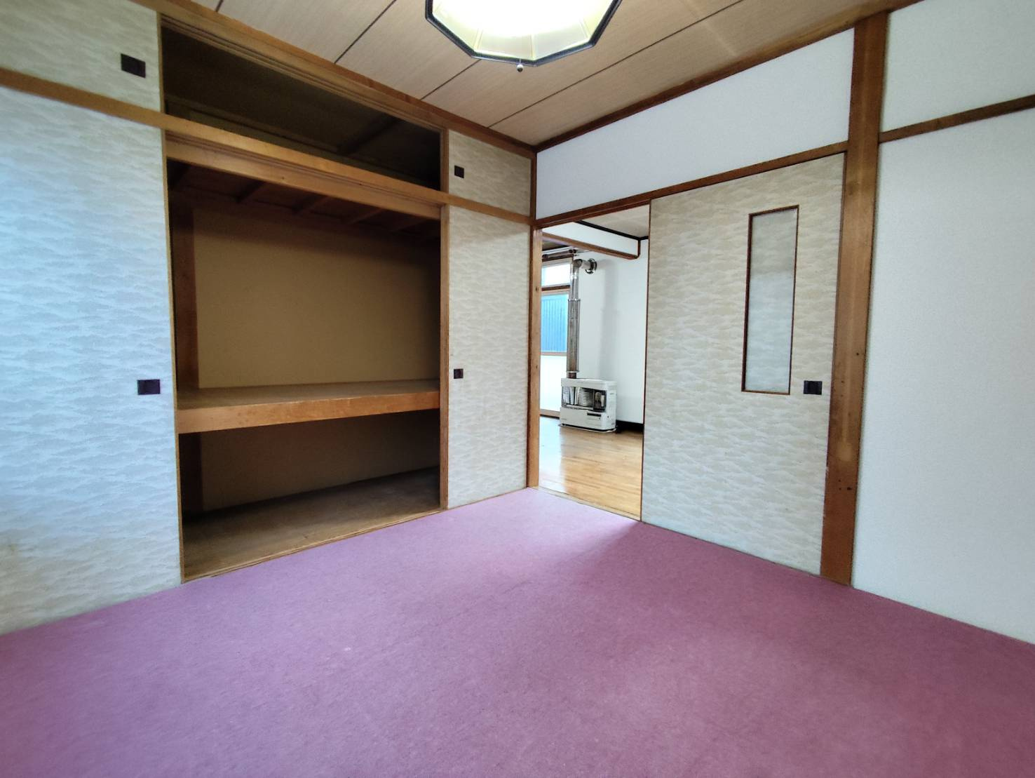 緑ヶ岡5丁目3LDK借家の収納