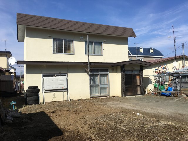 緑ヶ岡5丁目3LDK借家の外観