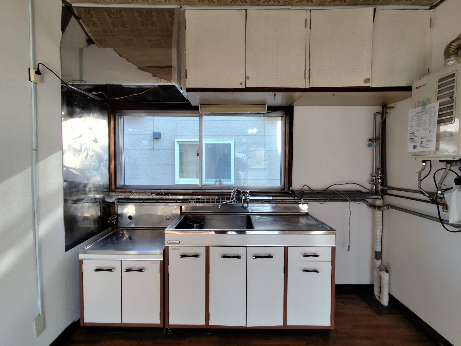 緑ヶ岡5丁目3LDK借家のキッチン