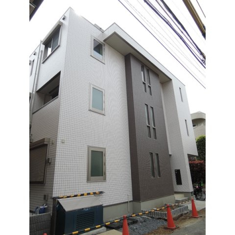 桜の里の外観