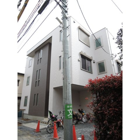 桜の里の外観