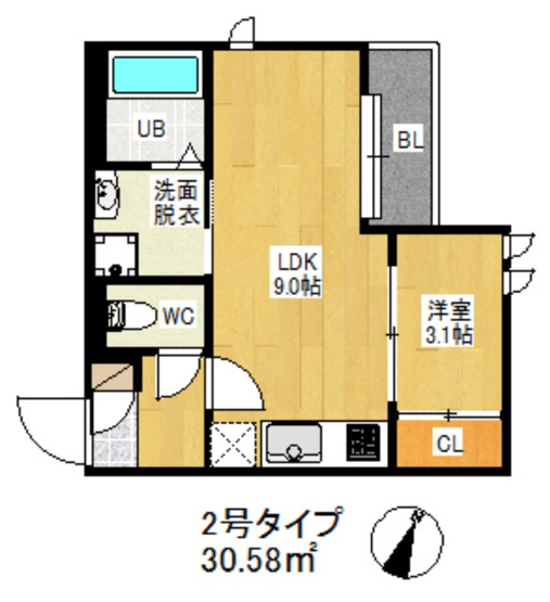 【間取り】 | REGALEST香椎　★プライスホームなら仲介手数料が割引価格です！★