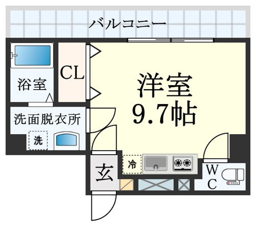 家具家電付き物件です！撤去も可能です★