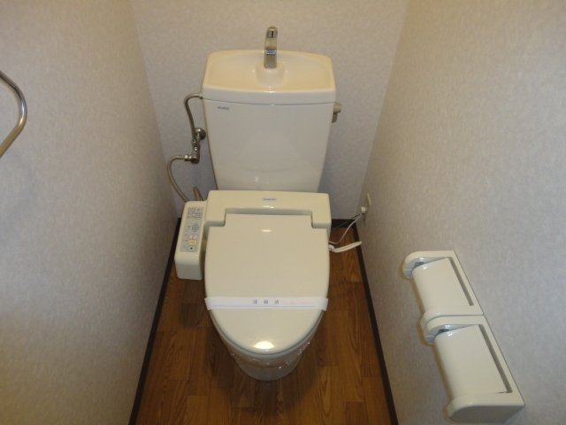 ワンハイムのトイレ|シャワー付トイレ