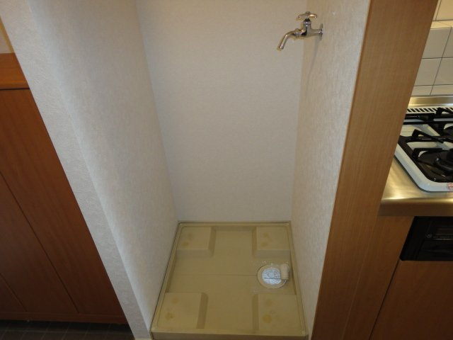 ワンハイムのその他|洗濯機置場