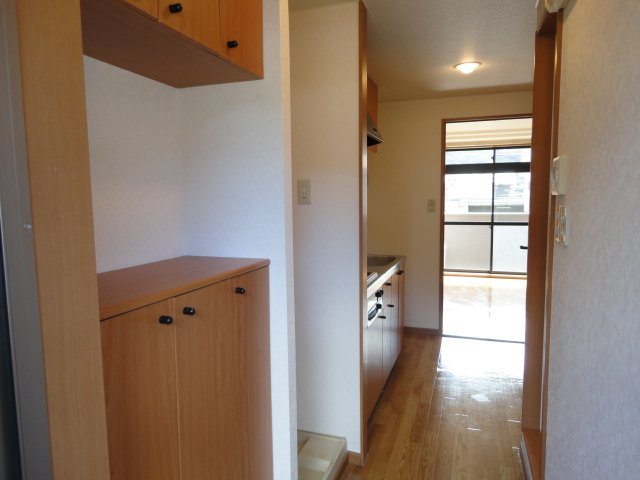 ワンハイムの玄関|玄関