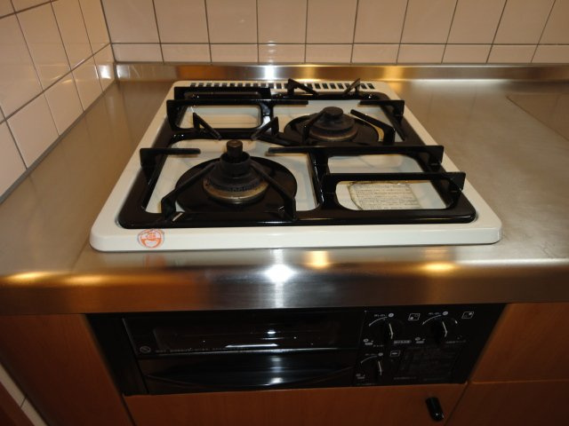 ワンハイムのその他|2口ガスコンログリル付