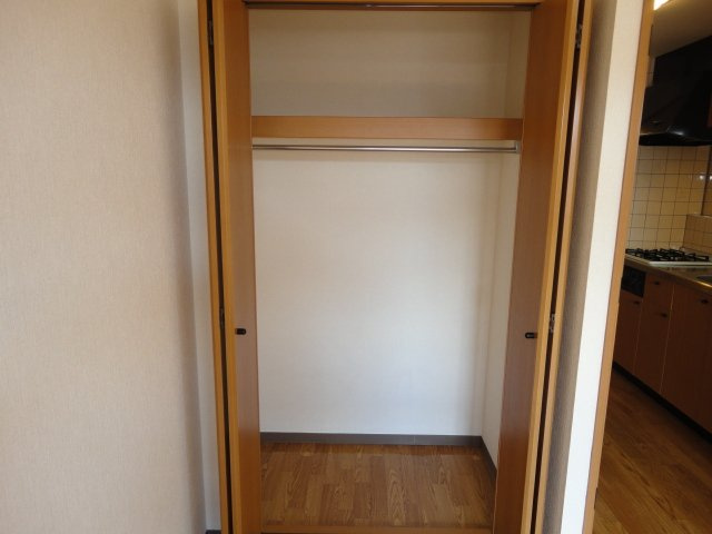 ワンハイムの収納|クローゼット