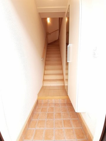 ブリーゼの玄関