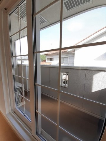 ブリーゼのバルコニー