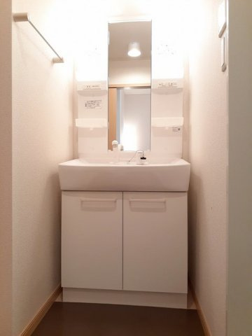 ブリーゼの洗面所