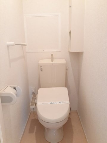 アルモニーアＡのトイレ