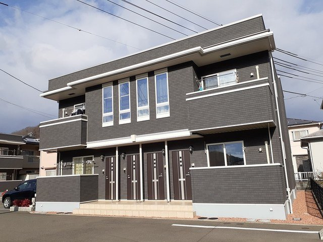 アルモニーアＡの外観