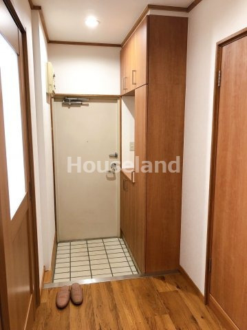 グレイスピア吹上の玄関