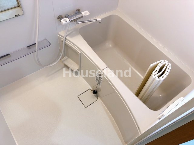 グレイスピア吹上の浴室