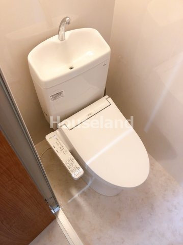 グレイスピア吹上のトイレ