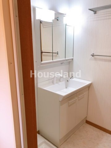 グレイスピア吹上の洗面所