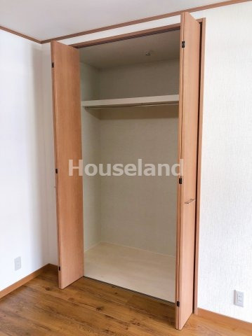 グレイスピア吹上の収納