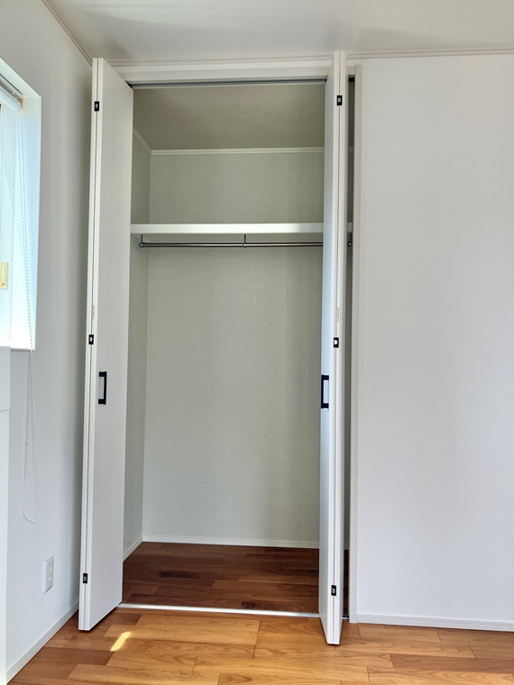 森崎戸建の収納