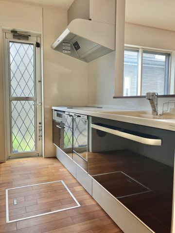 森崎戸建のキッチン