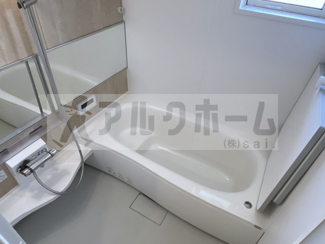 Hills花水木B棟の浴室