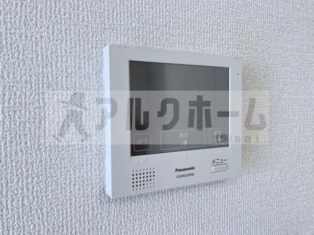Hills花水木B棟のセキュリティ