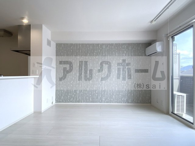 Hills花水木B棟の居間・リビング