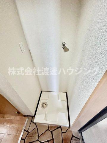 エクセレント上新13の設備|室内洗濯機置場