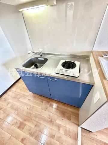 エクセレント上新13のキッチン