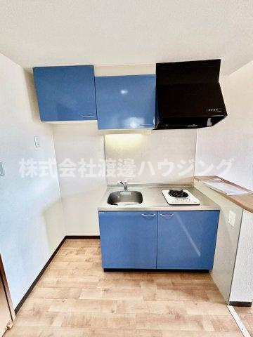 エクセレント上新13のキッチン