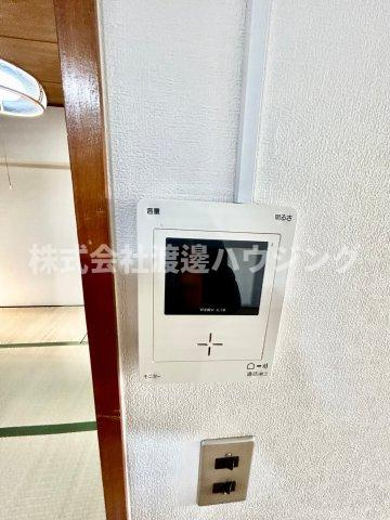 エクセレント緑地公園のセキュリティ|TVモニターホンで安心