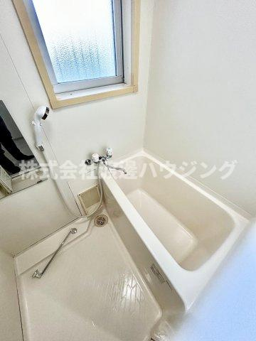 エクセレント緑地公園の浴室