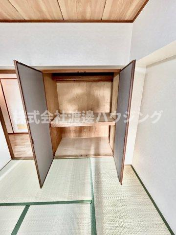 エクセレント緑地公園の収納