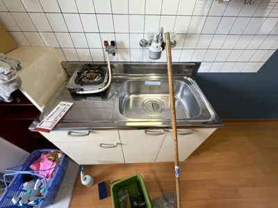 【キッチン】 | コーポ古市