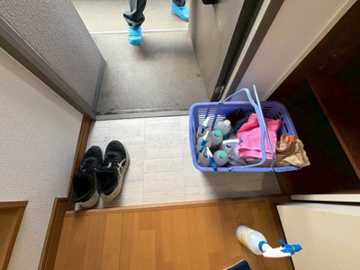 【玄関】 | コーポ古市