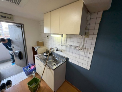 【キッチン】 | コーポ古市