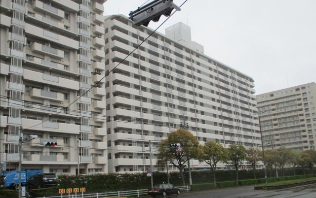 【外観】 | ポートアイランド住宅４１号棟