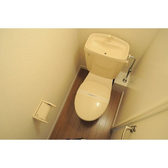 【トイレ】 | レオパレスアイ・オシカモ