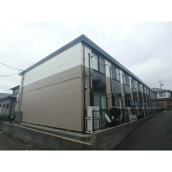 【外観】 | レオパレスアイ・オシカモ