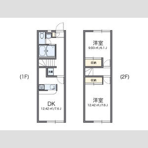 【間取り】 | レオパレスアイ・オシカモ