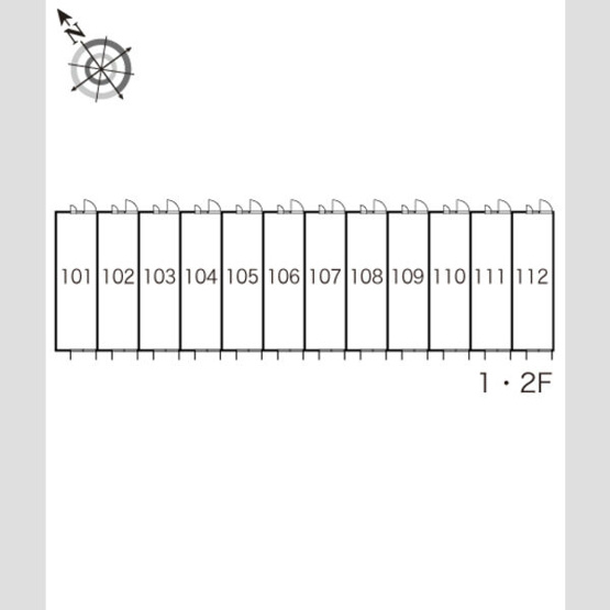 【区画図】 | レオパレスアイ・オシカモ