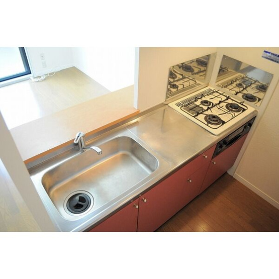 【キッチン】 | レオパレスアイ・オシカモ