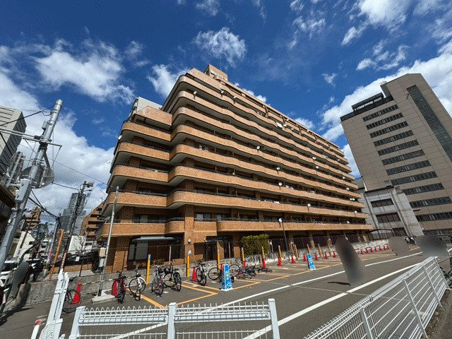 朝日プラザ五橋Ⅱの外観