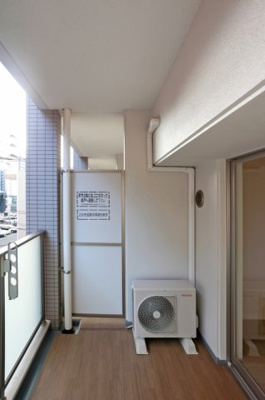 【バルコニー】 | サヴォイ博多スーペリア