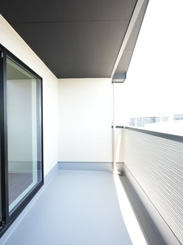 【バルコニー】 | Erde熊本市南区御幸西1期　3号棟