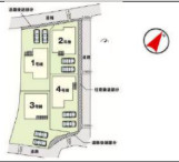 【区画図】 | Erde熊本市南区御幸西1期　3号棟