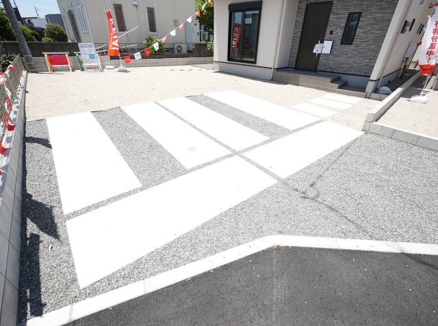 【駐車場】 | Erde熊本市南区御幸西1期　3号棟