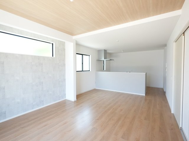 【居間・リビング】 | Erde熊本市南区御幸西1期　3号棟