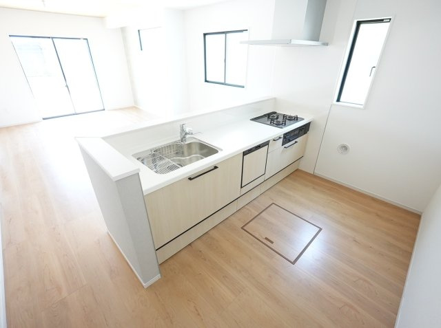 【キッチン】 | Erde熊本市南区御幸西1期　3号棟